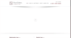 Desktop Screenshot of furrcohen.com